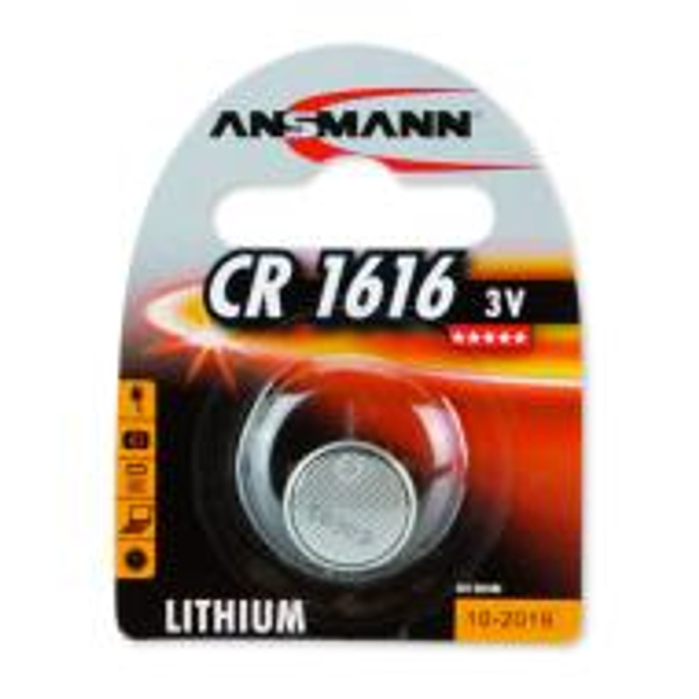 Батарейка ANSMANN CR 1616