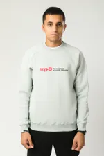 Толстовка-крюнек CODERED Firm Пепельный Бледный Russian Roads