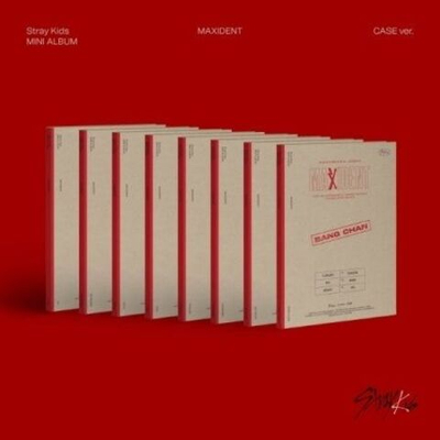 Альбом STRAY KIDS - MAXIDENT CASE Edition 8 Version SET