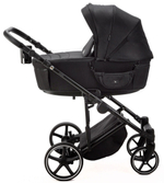 Детская коляска Adamex Zico New 3 в 1 ZN-TK53 (ЧЕРНЫЙ)
