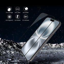 Защитное стекло Nillkin 3D CP+ MAX для iPhone 16 Plus