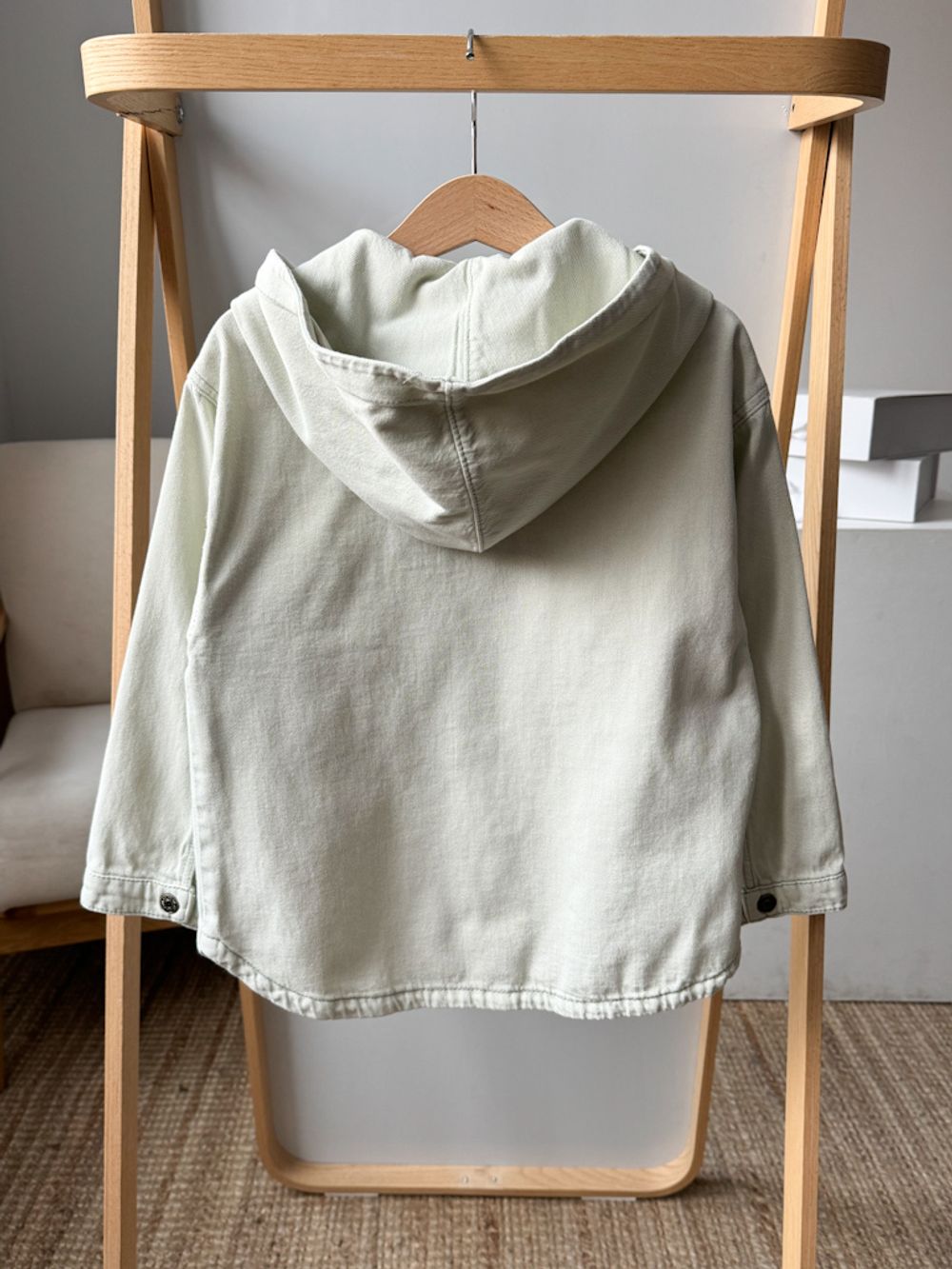 Хлопковая ветровка Zara, 110