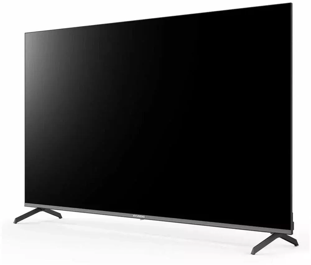 Телевизор ЖК 55" Hyundai H-LED55BU7006 черный