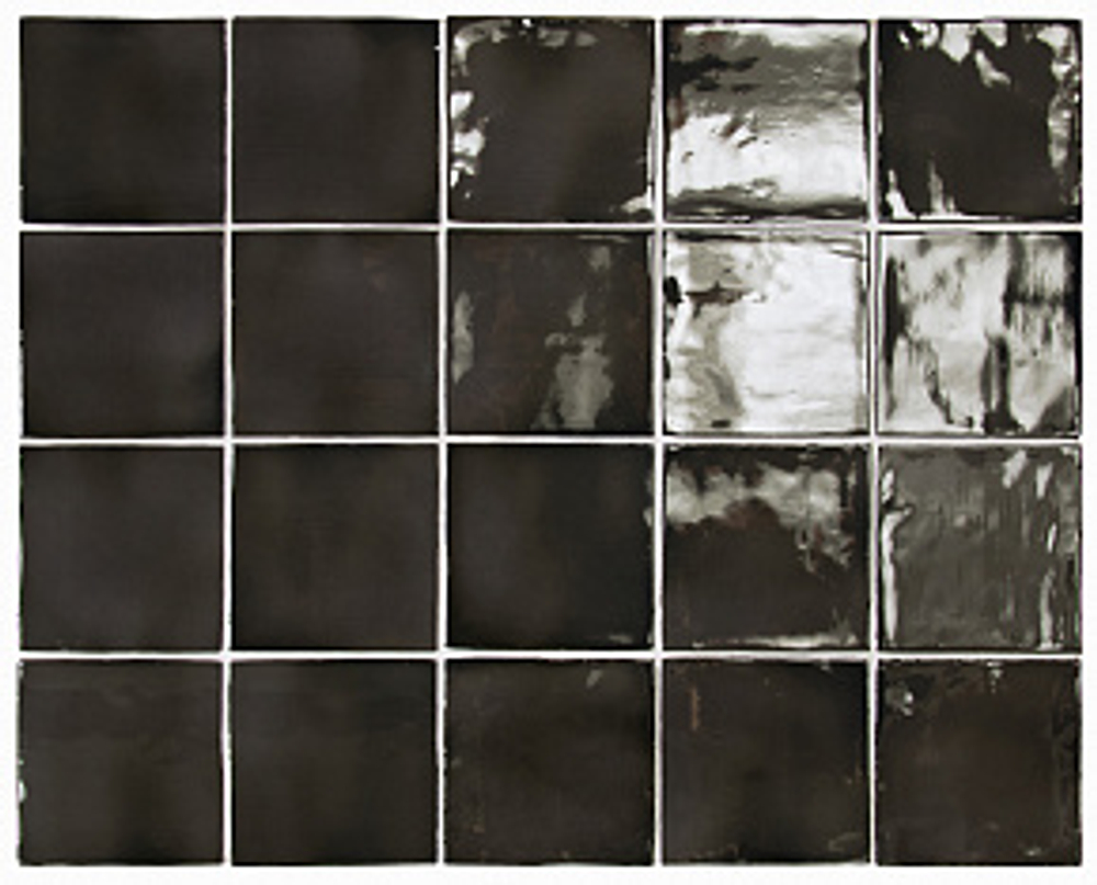 Керамическая плитка для стен EQUIPE MANACOR Black 10х10/ЭКИПЕ МАНАКОР Блэк 10х10