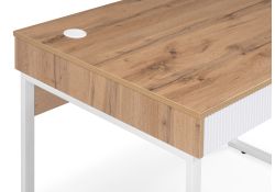 Письменный стол Реус 115х70х77 дуб вотан / белый