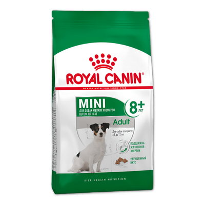 Royal Canin корм сухой для пожилых собак 8+ мелкие породы