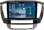 Магнитола Mitsubishi Pajero Sport 3 2020-2024, Montero Sport (прямоугольный климат) - Teyes CC4-PRO монитор 10.36" 2K QLED на Android 13, Snapdragon 778G, AI, CarPlay, DSP, 4G SIM-слот
