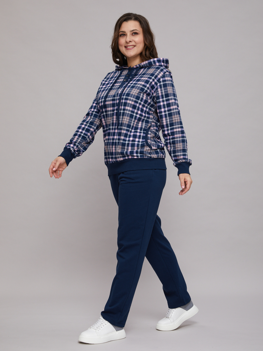 Брюки Бфн-77Х/индиго