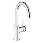Смеситель высокий для мойки/кухни GROHE Bau Classic, боковой, хром, L-Size 23095000