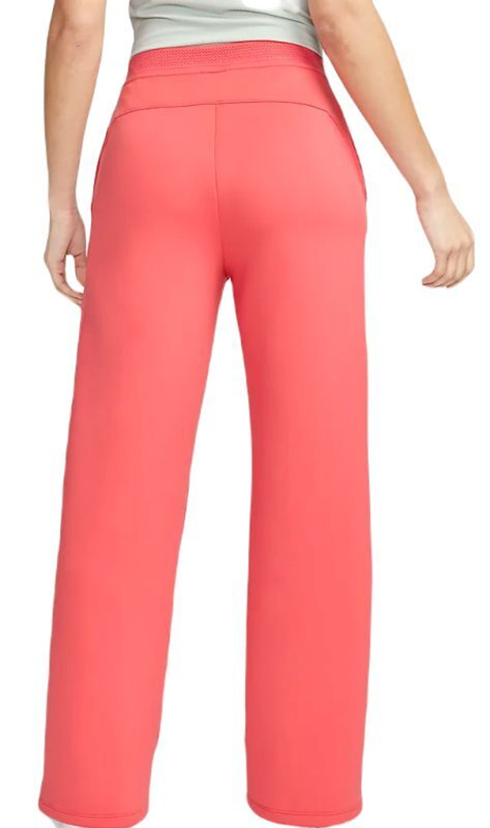 Женские теннисные брюки Nike Court Dri-Fit Basic Heritage Pants - sea coral