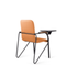 Стул Самба BL Д8 S-0432 (оранжевый) со столиком