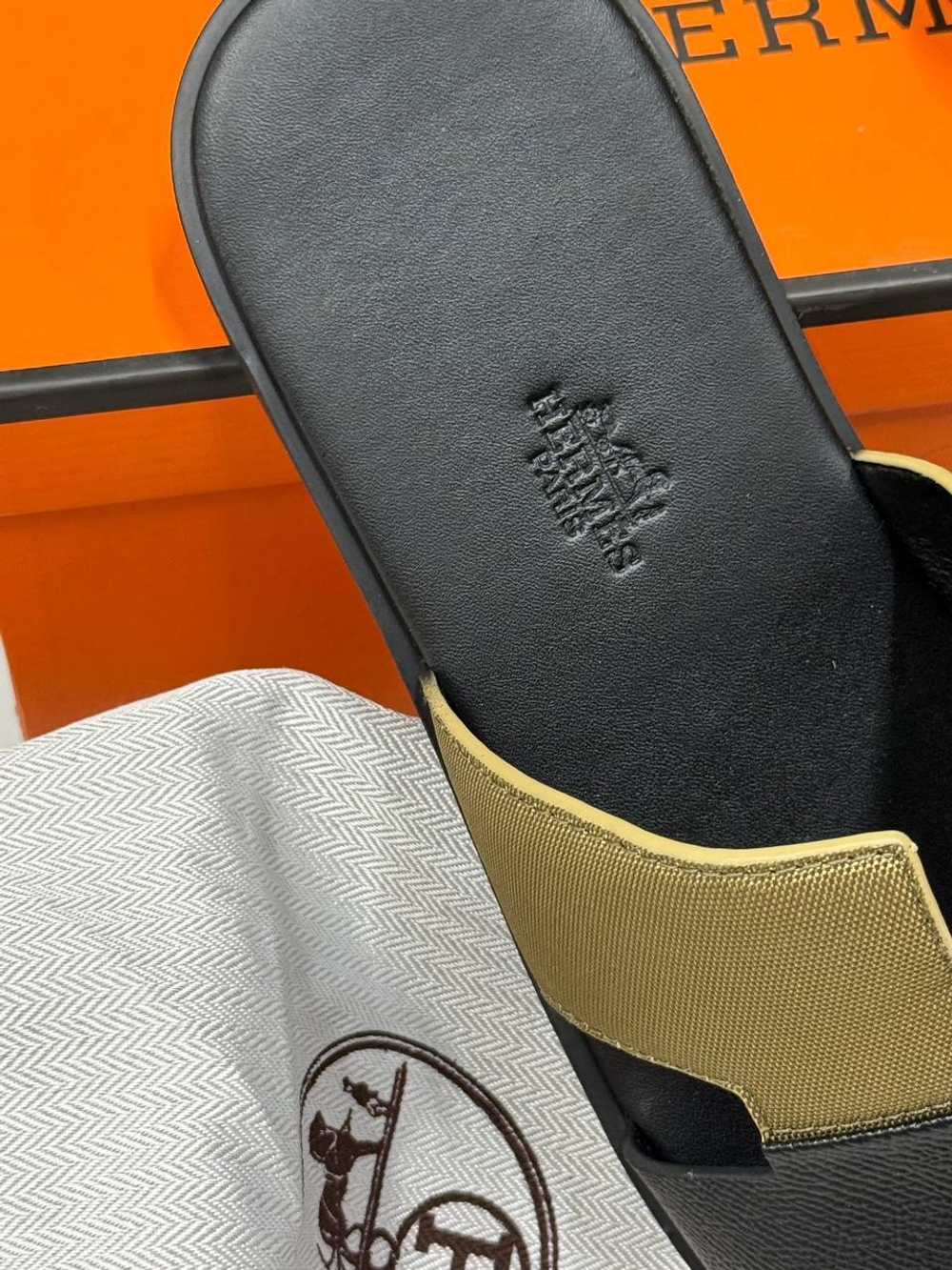 Шлёпанцы Hermes