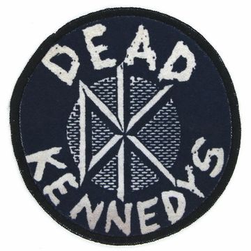 Нашивка Dead Kennedys лого круглая (883)