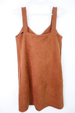 Сарафан Befree замшевый, маркировка XS, визуально на 42 размер