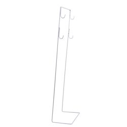 UFP-G11A H65-50 WHITE Подставка металлическая для светильника ULI-P. 2 уровня. высота 650 мм. Белая. TM Uniel