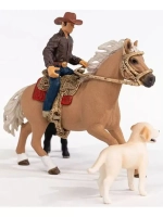 Набор Приключения ковбоя на диком западе Schleich 42578