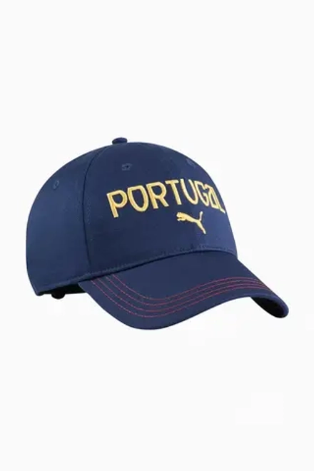 Кепка Puma Португалия 2025 - темно-синий