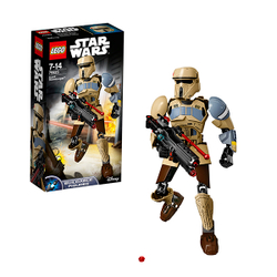 LEGO Star Wars: Штурмовик со Скафира 75523 — Scarif Stormtrooper — Лего Звездные войны Стар Ворз