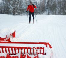 Борона для коньковой лыжни SNOWPRO