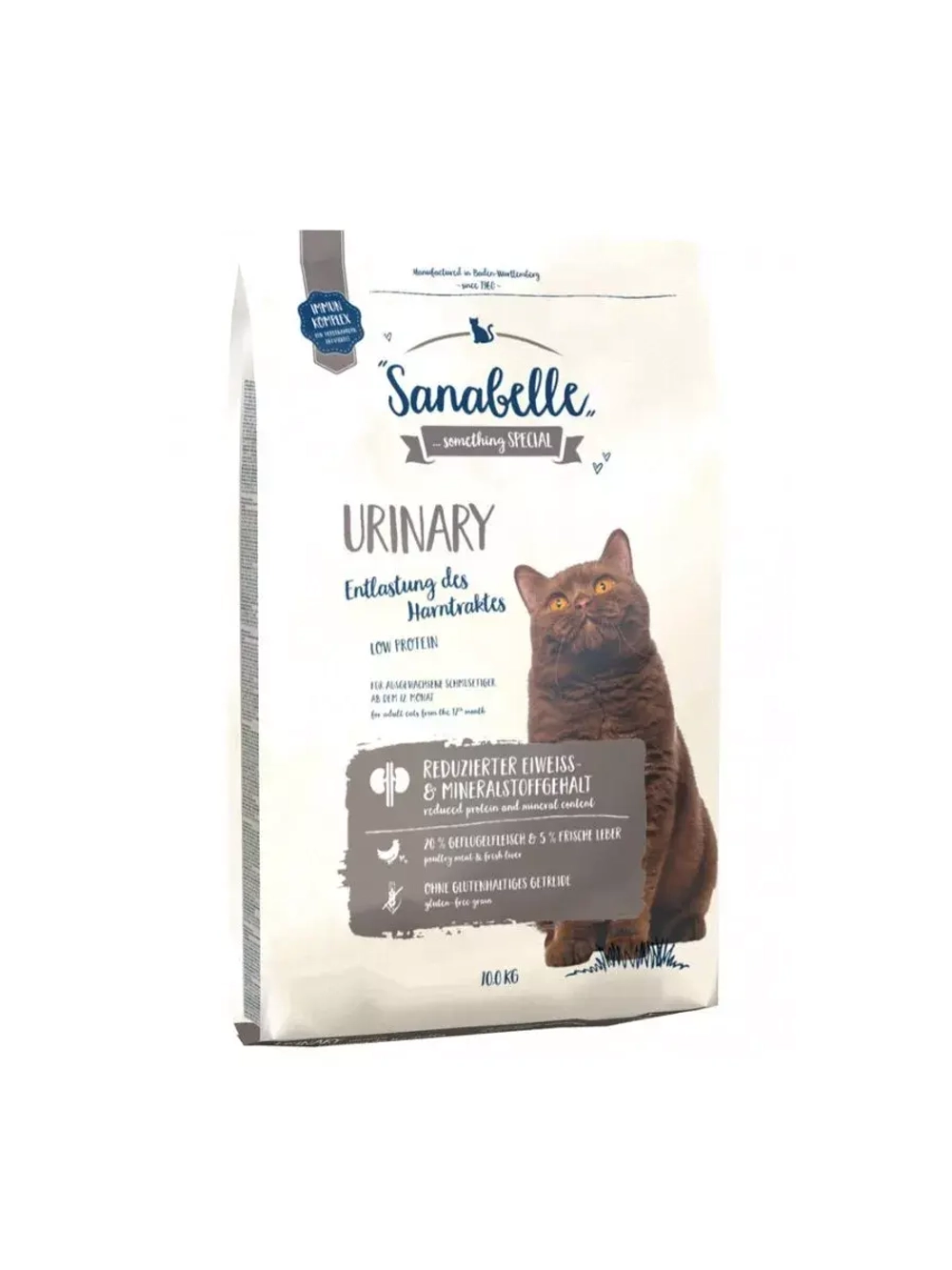 Sanabelle Urinary (Санабель Уринари) корм сухой для кошек Sanabelle Urinary 10 кг.