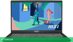 Ноутбук MSI MS-15HK Modern 15 B7M-462XBY Windows 11 Pro Classic Black (9S7-15HK12-462)