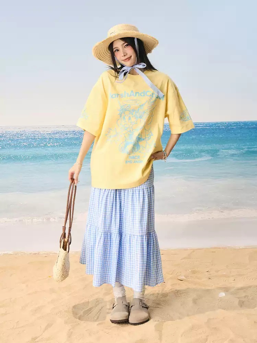 Футболка HARSHandCRUEL "Emo Angel" Oversized Tee