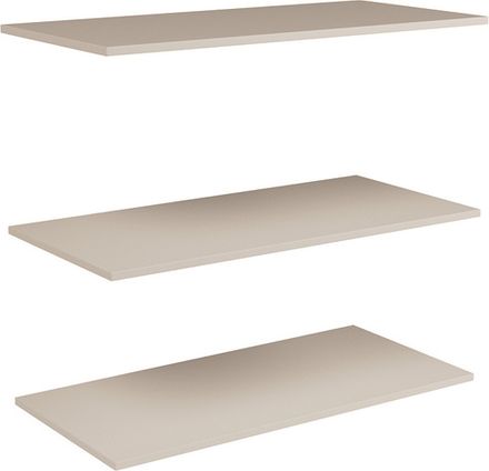Валенсия Комплект полок к шкафу 2-ств.