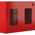 Щит пожарный закрытый, 2 двери "Т"