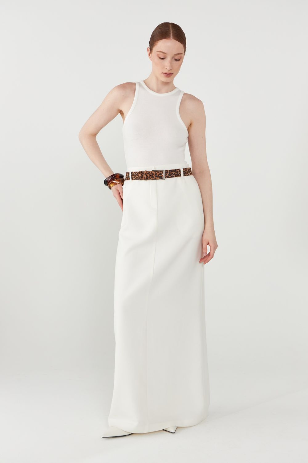 БАЗОВЫЙ РЕМЕНЬ LEO NUDE|BLACK