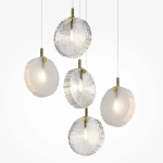 Подвесная люстра Maytoni FROZEN MOD254PL-05BS