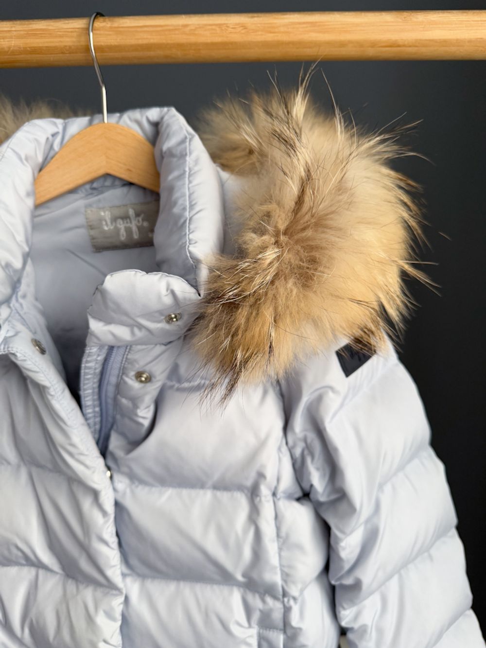 Пуховый костюм Il Gufo, 128