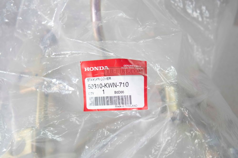 50310-KWN-710. STAY, FR. COVER. Honda PCX