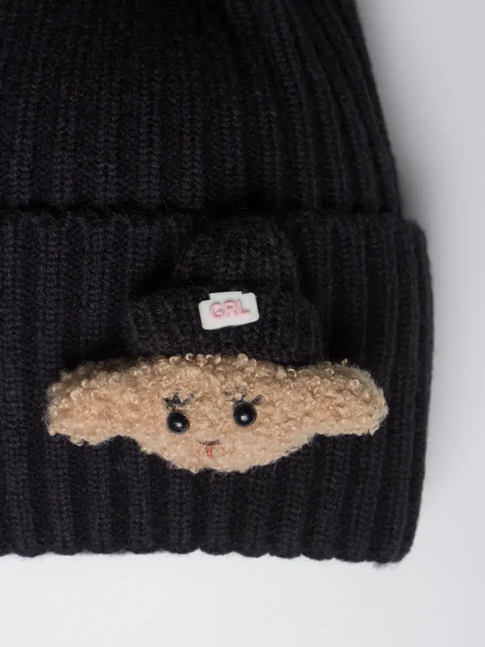 Шапка для девочек на осень