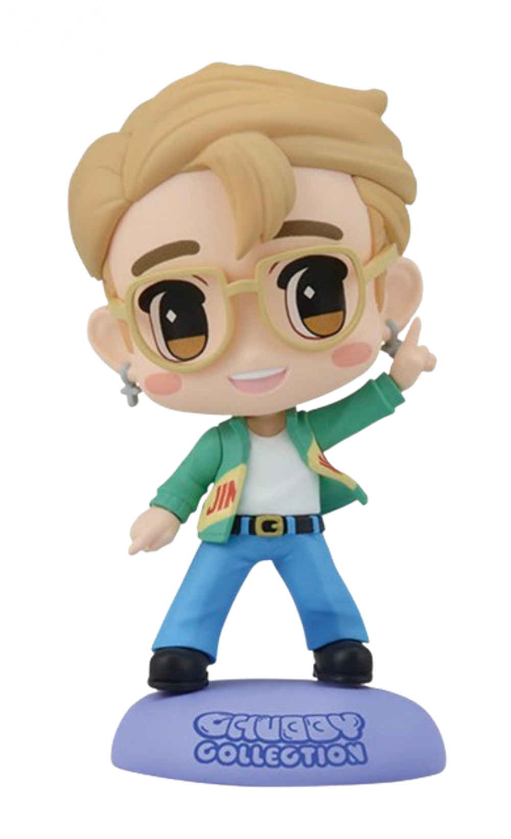 Фигурка Sega MP TinyTAN Chubby Collection Keychain Figure BTS Jimin