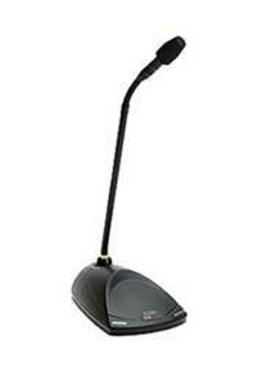 SHURE MX410/C кардиоидный конференц. микрофон на 'гусиной шее' 10' с предусилителем и индикатором, цвет черный.