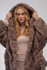 Шуба Lea Lab экомех