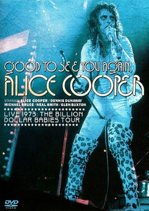 Alice Cooper / Good To See You Again, Alice Cooper (DVD)