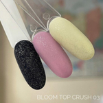 Bloom Top crush 3, 15 мл (матовый с шиммером)