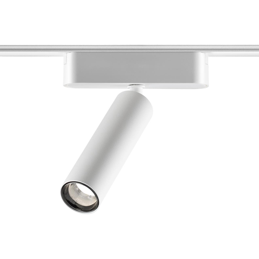359251 SHINO NT23 048 белый Трековый светильник для низковольтного шинопровода IP20 LED 7W 48V 630Лм 3000К SMAL