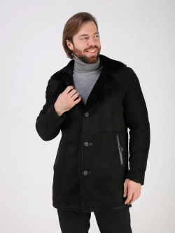 Дубленка зимняя натуральная куртка - пальто