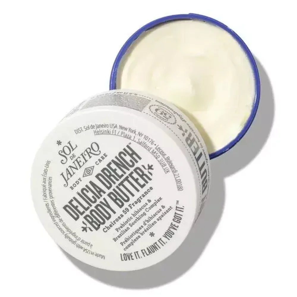 Крем-баттер для тела Sol de janeiro DELICIA DRENCH BODY CREAM 240 мл