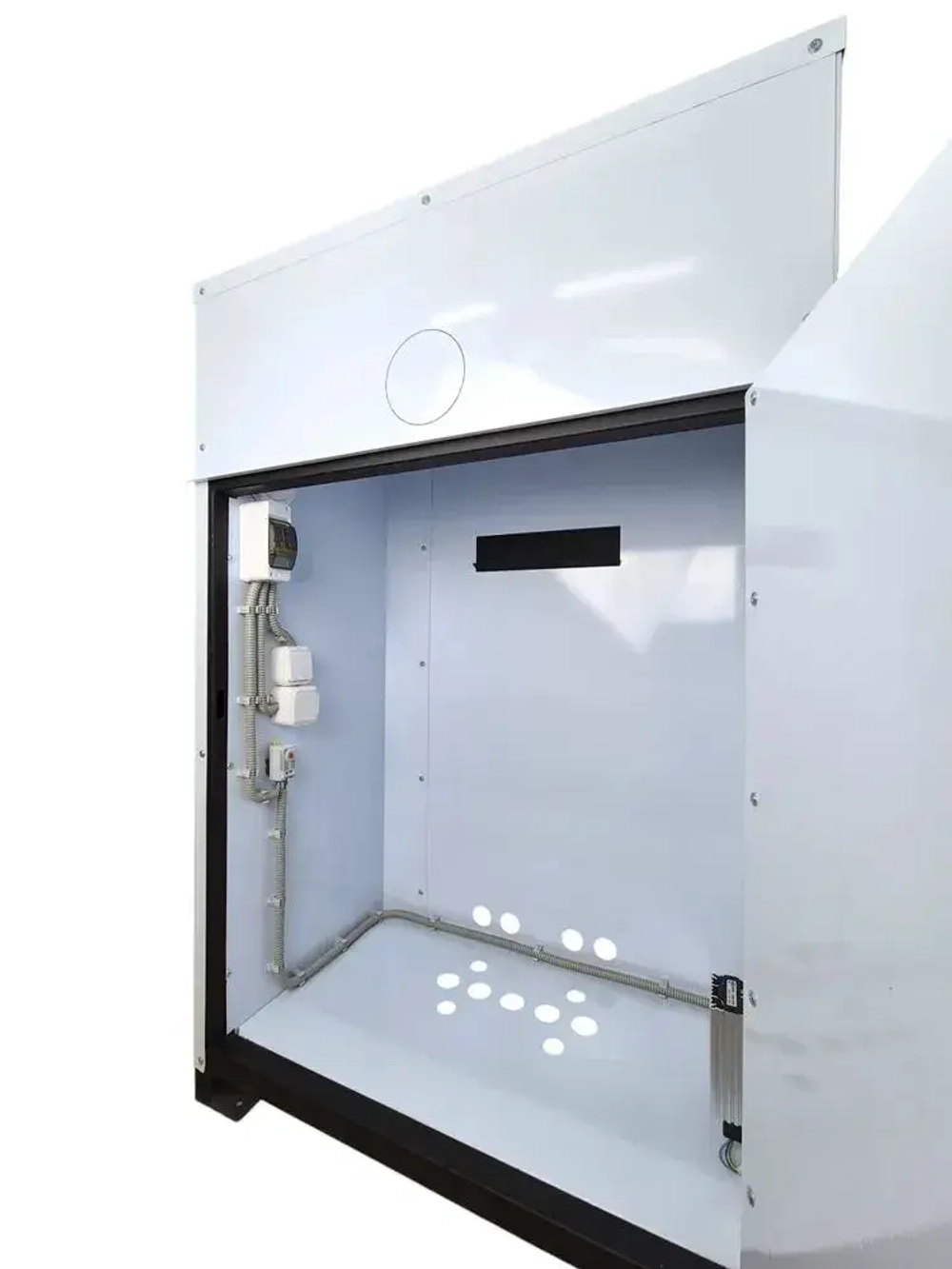 Комплект настенный Сармат T-30 ONE WIFI ERCO + термобокc + коаксиальная труба