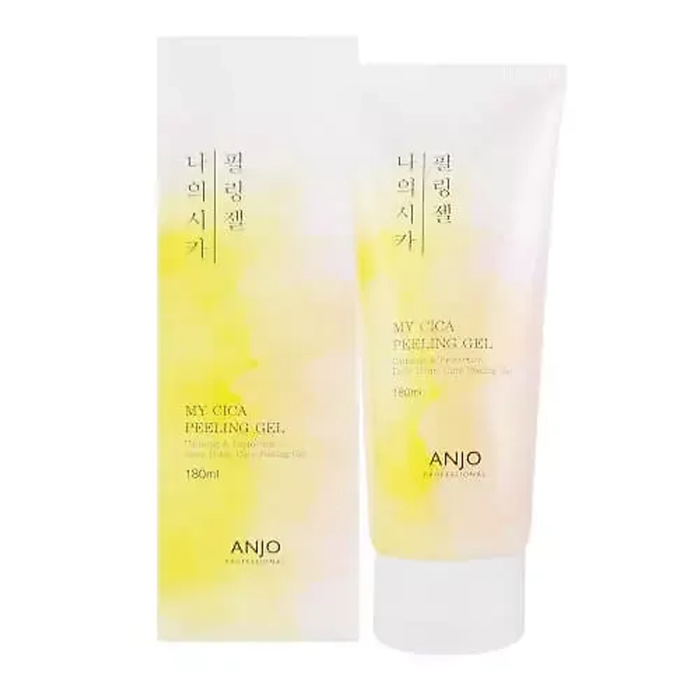 Anjo Professional Cleansing Foam My Cica Пенка для умывания с центеллой азиатской, 100 мл