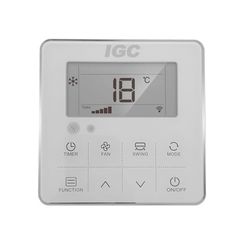 Канальный блок мульти сплит системы IGC RAD-X18RH