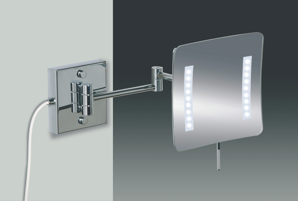 Зеркало косметическое Windisch 99657/2CR 5XD Испания