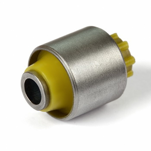 Полиуретановый сайлентблок задней подвески, поперечного рычага (под пружину) наружный в ступице и верхнего крепления ступицы (1 шт.), Точка опоры.2-06-1971