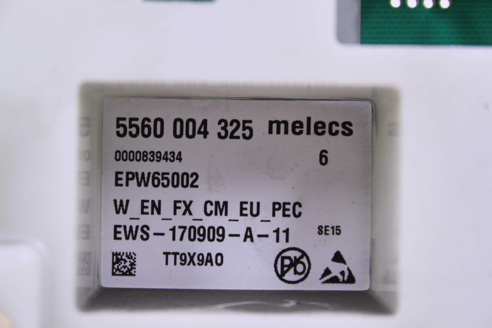 Модуль управления стиральной машины Bosch WAA20181CE (EPW65002)