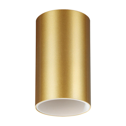 370728 OVER NT21 157 золото Накладной светильник IP20 GU10 9W 235V ELINA