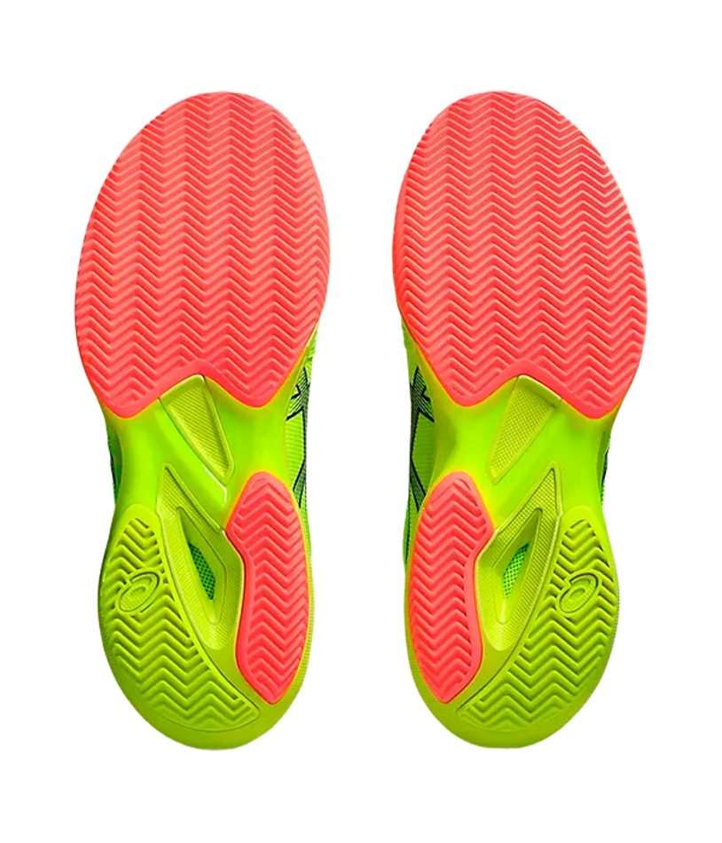 Asics Solution Speed FF 3 Clay Paris безопасные желто-черные кроссовки