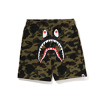 A Bathing Ape Bathing Ape 1st Camo Shark Track Шорты